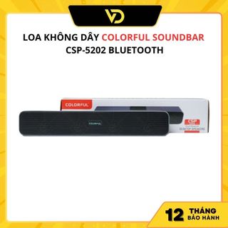 Loa không dây colorful soundbar csp-5202 bluetooth