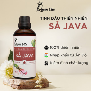 Tinh dầu sả java - hương thơm the, ấm, thanh khiết xua đuổi côn trùng