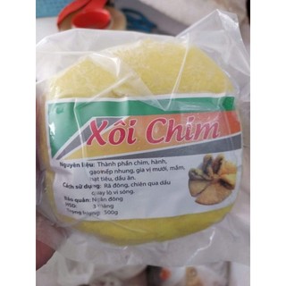 500G Xôi Chim Chiên