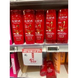 Dầu gội Loreal Elseve Color Vive Pháp 500ml