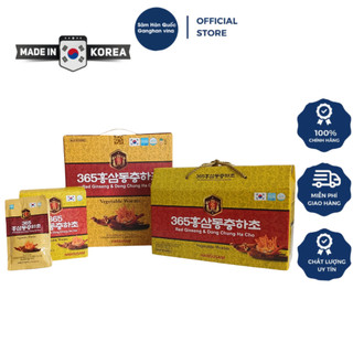 Nước hồng sâm đông trùng hạ thảo 365 hansusam