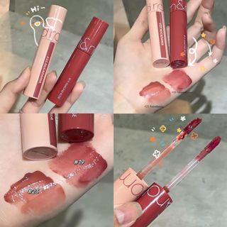 (Chính Hãng Korea) Son Romand Juicy 23 Nucadamia - Màu đỏ nâu nude độc đáo không quá trầm {đáng mua nhất bảng màu Juicy)