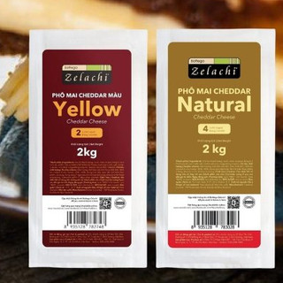 Phô Mai Cheddar Bottega Zelachi 2kg