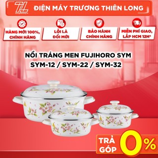 Sym-12 / sym-22 / sym-32 - nồi tráng men fujihoro sym - giao toàn quốc