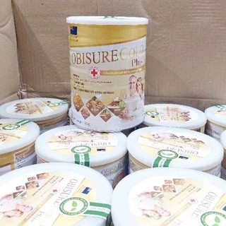 Sữa hạt Obisure Gold Plus - Lon 400g