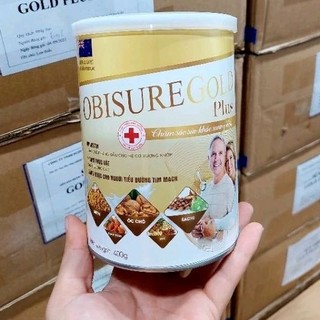 Sữa hạt Obisure Gold Plus - Lon 400g