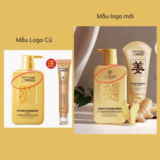 Dầu gội gừng KING GINGER MOFAJANG | Dầu gội gừng ngăn rụng tóc và kích thích mọc tóc