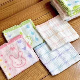 🌿 🌿 SET 3 KHĂN MẶT COTTON HAYASHI