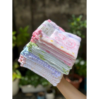 🌿 🌿 SET 3 KHĂN MẶT COTTON HAYASHI