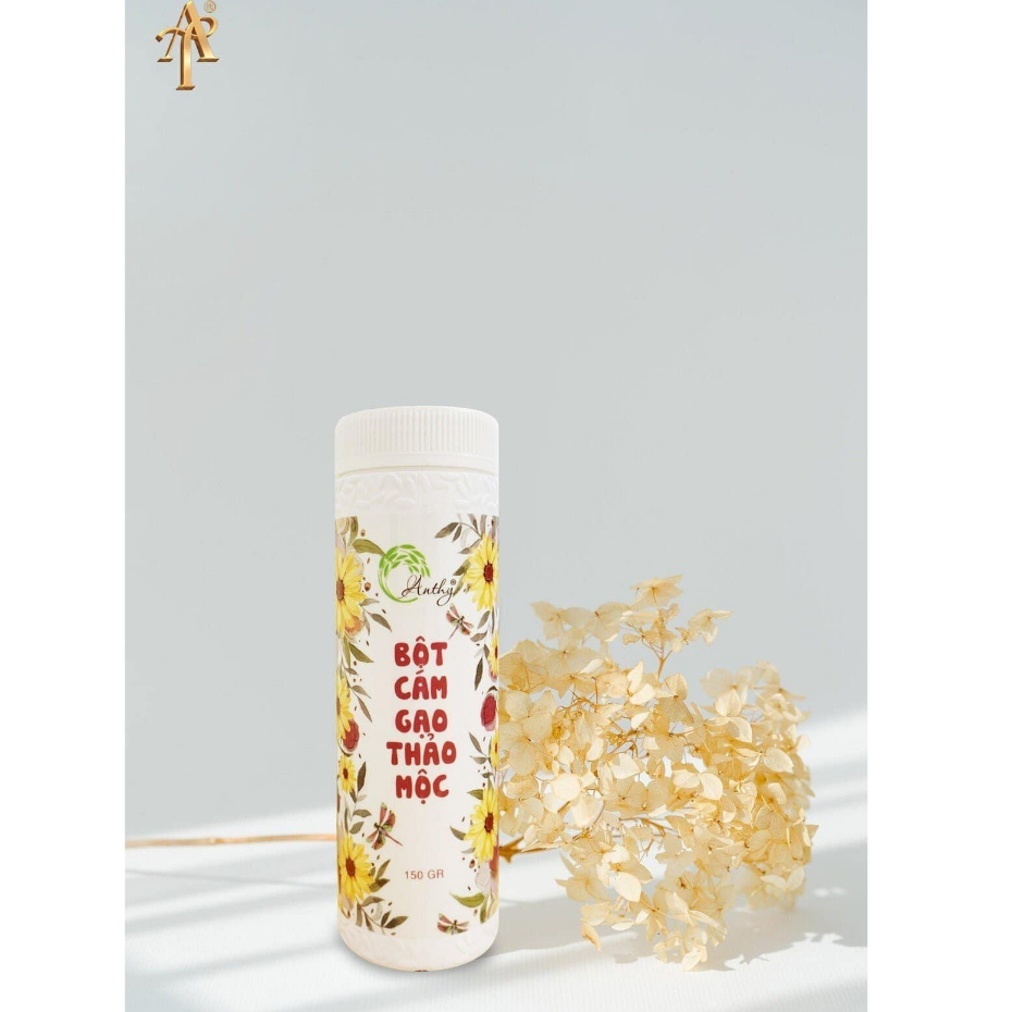 [Chính Hãng Anthy-Date 2026] Cám gạo Thảo Mộc Anthy 150gr