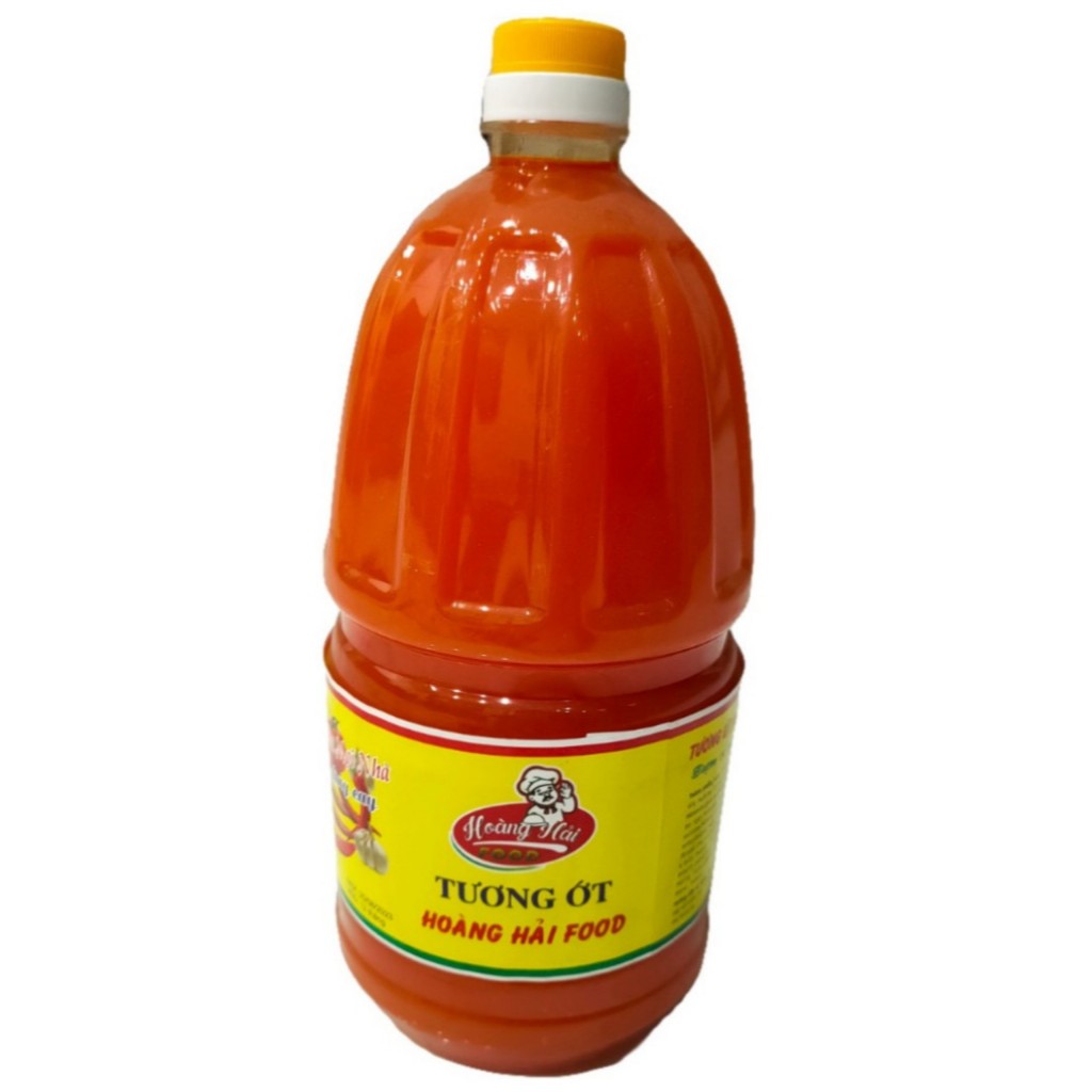 Tương ớt Hoàng hải / Tương cà Chimax can 2 lit