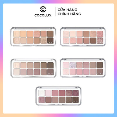 Bảng Phấn Mắt 12 Màu CLIO Pro Eye Palette Air Every Fruit Grocery Collection 7.2g
