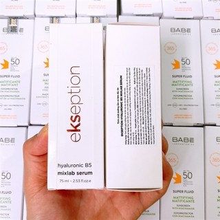  Tinh Chất Phục Hồi Và Làm Dịu Da Ekseption Hyaluronic B5 Mixlab Serum