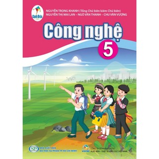 Sách - công nghệ 5 - chương trình cánh diều