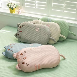 Gối cao su non 5D băng lạnh cho bé gối cao su non dành cho trẻ em hàng nhập khẩu cao cấp kích thước 30x50cm