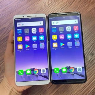 điện thoại giá rẻ 0ppo F5 2SIM Ram 6G Bộ Nhớ 128G Màn hình tràn viền, camera selfie AI tuyệt đẹp