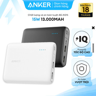 Pin sạc dự phòng ANKER PowerCore 13000mAh - A1215