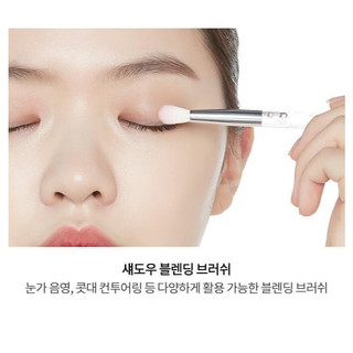Bộ cọ Etude Twinkle Mini Brush Set, Snow Edition - Bebeau