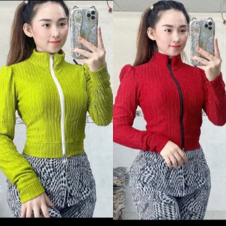 Áo Khoác ủ Kem bigsize 65-70kg Cổ Cao vải xốp nhật nhiều màu, ÁO KHOÁC LỬNG, Áo khoác ủ kem mỏng Cổ Lọ