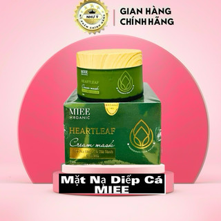 Mặt nạ diếp cá miee organic chính hãng
