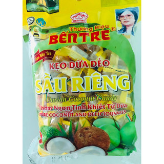 Kẹo dừa sầu riêng bến tre túi 500gram
