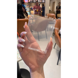 (CÓ SẴN,TẶNG KÈM SLEEVE) TOPLOADED ĐỰNG CARD KPOP GIÁ RẺ