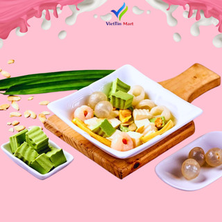 Set Chè Khúc Bạch Nấu 20-25 Chén VietTin Mart