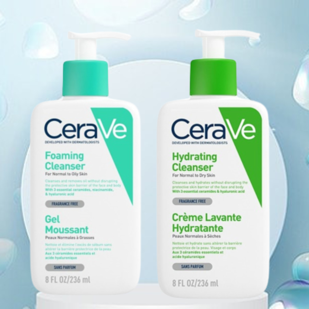 Sữa Rửa Mặt CeraVe 236ml !!