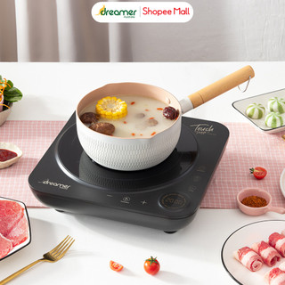 Bếp Từ Đơn Dreamer DC-IH01B, 2200W, chống tràn, cảnh báo nhiệt dư, khóa trẻ em [HÀNG ÚC CHÍNH HÃNG] Bảo hành 12THÁNG