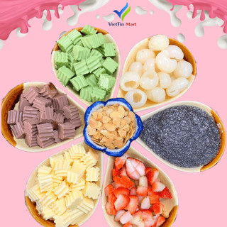 Set Chè Khúc Bạch Nấu 20-25 Chén VietTin Mart