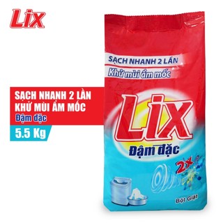  Bột giặt LIX extra đậm đặc 