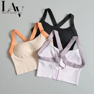 Áo Bra Tập Gym, Yoga, Chạy Bộ Mút Đúc Co Giãn 4 Chiều- LAV Activewear