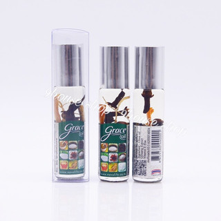 Dầu Nhân Sâm Grace SILVER 9 Vị Thảo Dược Thái Lan 8ml - BẠC HÀ