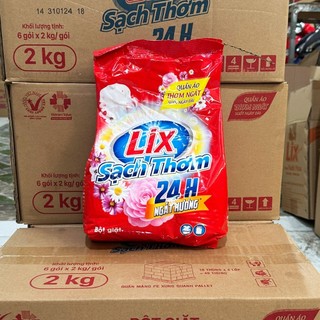 Bột giặt LIX Sạch Thơm 2kg