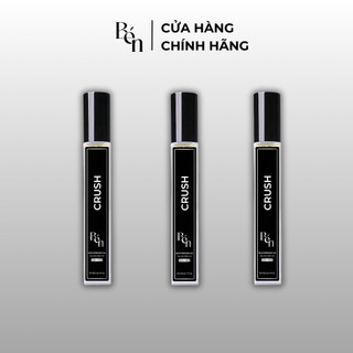  Tinh Dầu Nước Hoa Nữ BÉN Crush Dịu Dàng, Quyến Rũ, Trẻ Trung, Sang Trọng 10ml - Dạng Xịt