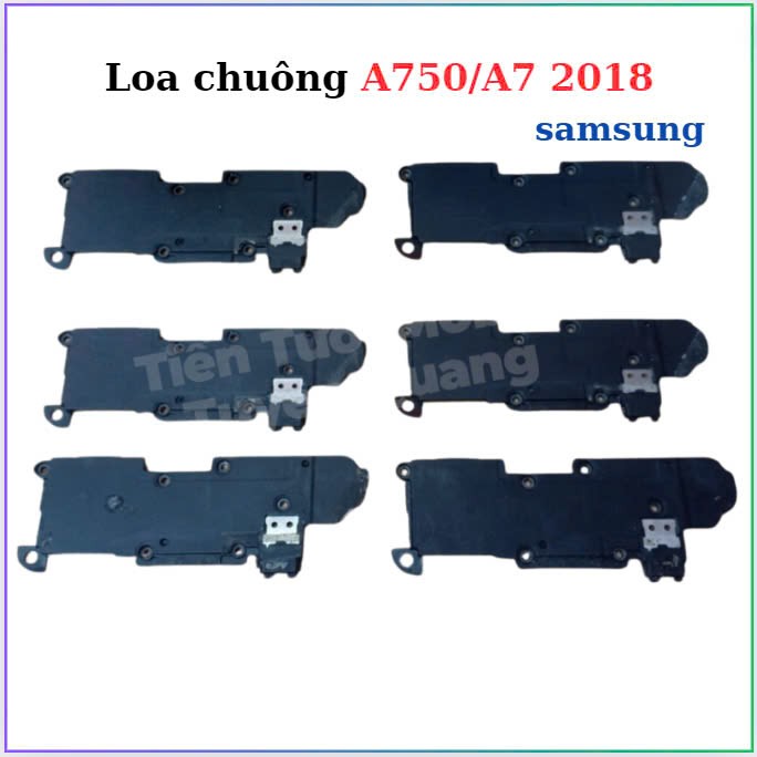 Loa chuông + Nẹp loa samung  a750/a7 2018