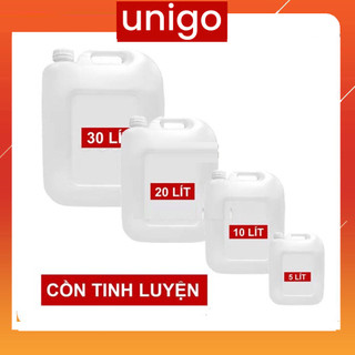 Cồn sát trùng y tế tiệt trùng , 70 độ, 90 độ, 5 lít, 10 lít, 20 lít, 30 lít