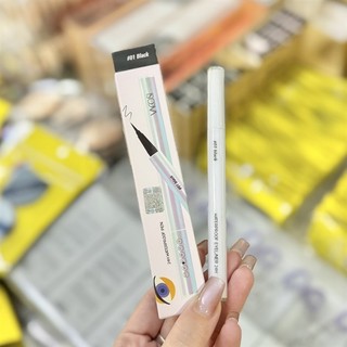 [Mẫu Mới 2024] Bút Kẻ Mắt Vacosi Waterproof Pen Eyeliner 24h 2g