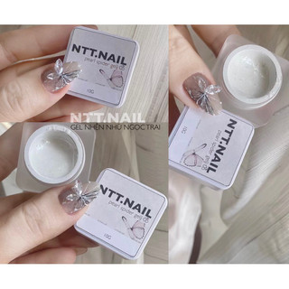 Gel nhện nhũ NT 05 trang trí nail