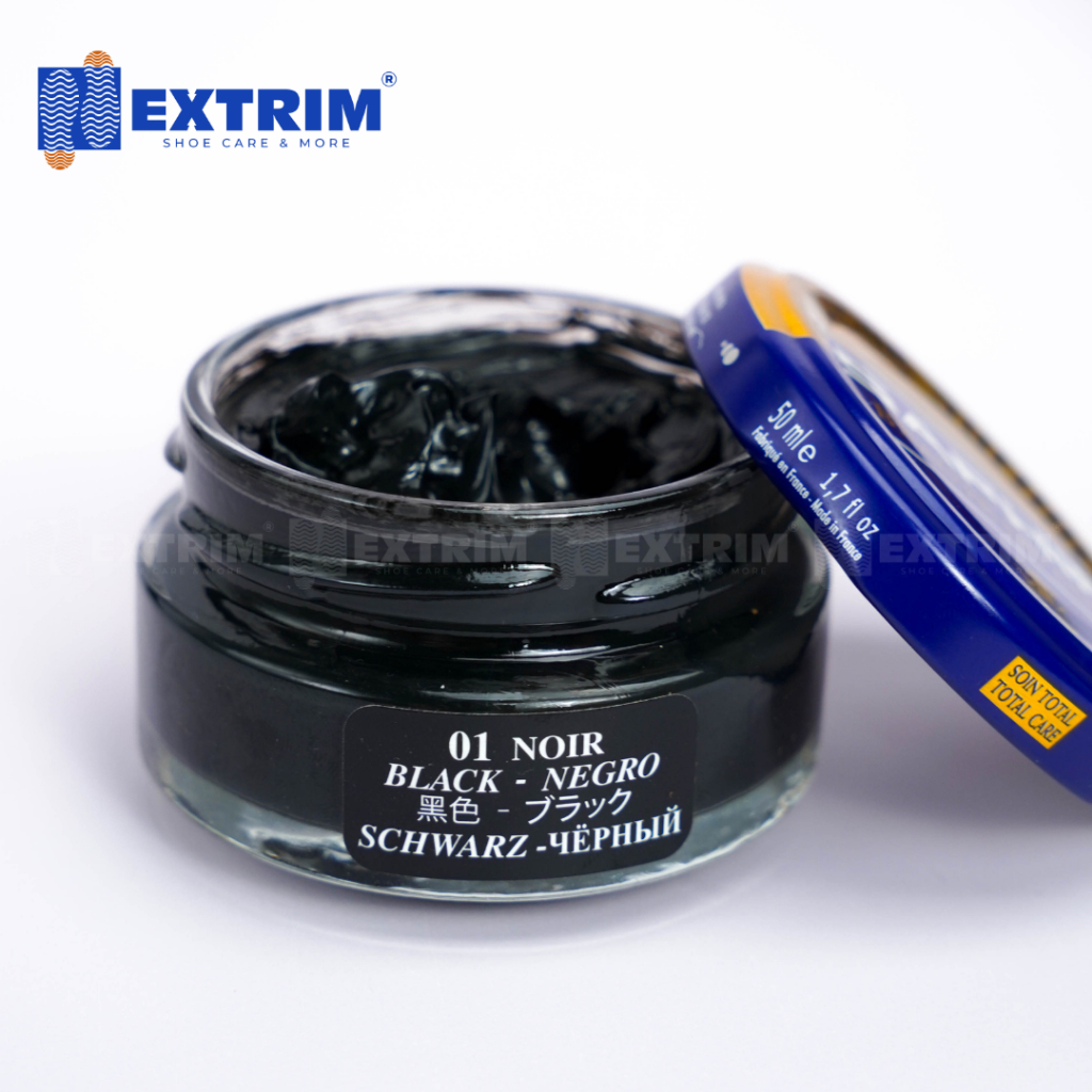 Xi kem đánh giày giúp dưỡng da và bù màu giày Saphir BDC Creme Surfine 50ml