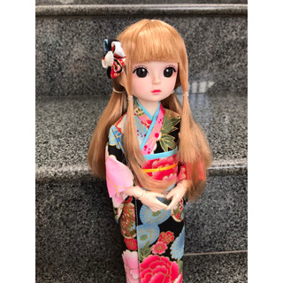 yukata, kimono cho búp bê 1/6