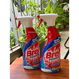XỊT TẨY RỬA NHÀ TẮM ĐA NĂNG BREF POWER 750ml
