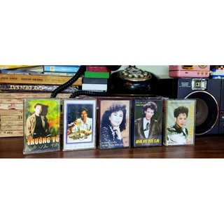 Combo 5 băng cassette nhạc vàng giá rẻ