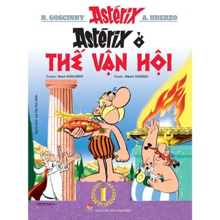 Truyện Tranh - Asterix - TB 2024