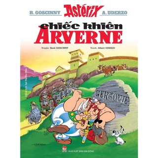 Truyện Tranh - Asterix - TB 2024