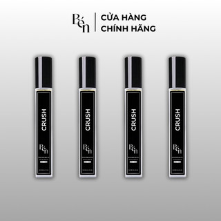  Tinh Dầu Nước Hoa Nữ BÉN Crush Dịu Dàng, Quyến Rũ, Trẻ Trung, Sang Trọng 10ml - Dạng Xịt
