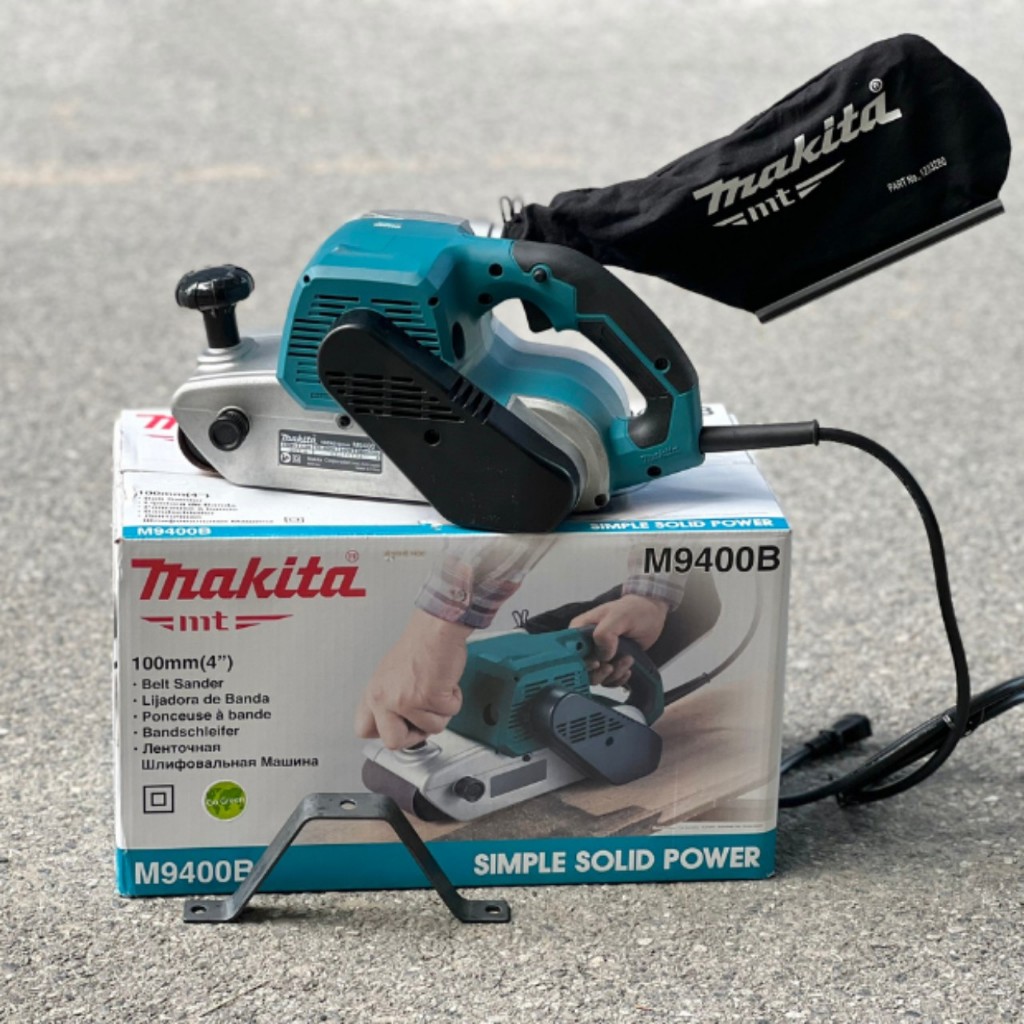 (CHÍNH HÃNG) Máy Chà Nhám Băng MAKITA M9400B 100X610MM