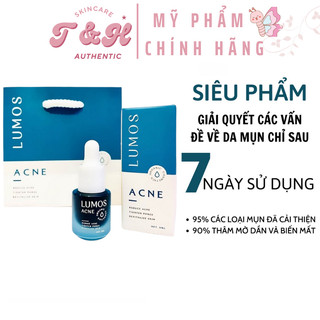 Serum huyết thanh mụn Lumos Ance, sạch mụn, mờ thâm dưỡng trắng da mặt chính hãng