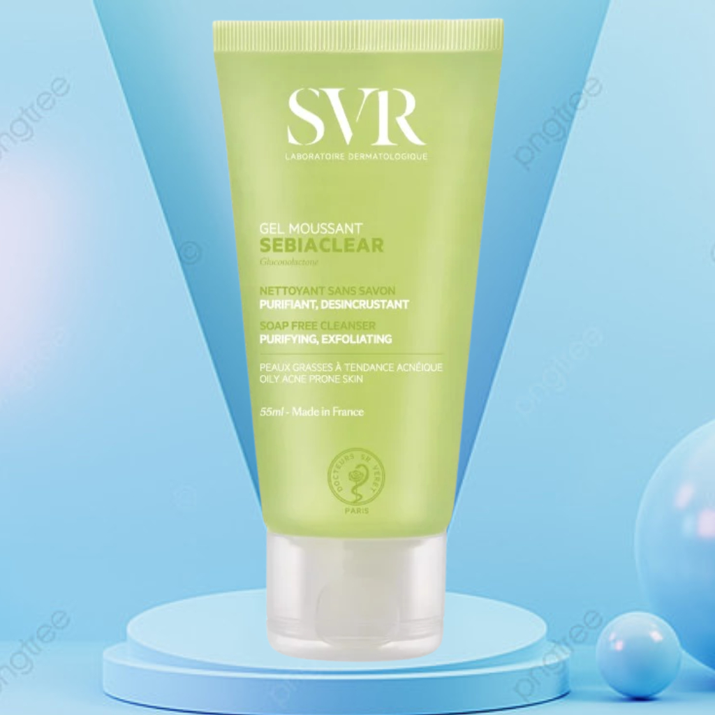 Sữa rửa mặt cho da dầu mụn SVR 200ml