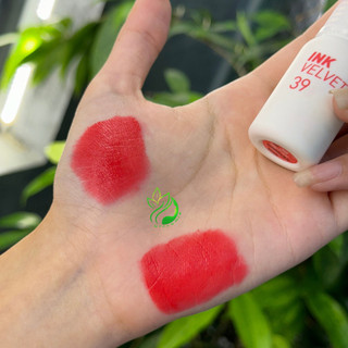 Son ink peripera 39 sunny orange đỏ cam ink velvet lip tint kem lì